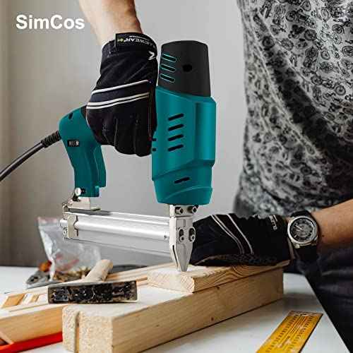 18 Gauge Brad Nails (2",1-1/4",1",5/8 inch) 1600 pcs 18 GA Nail Gun Nails Assorted and Small Finishing Nails for Pneumatic, Electric Brad Nailer (Galvanized steel)