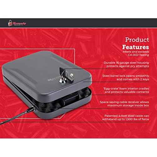 Hornady Lockbox for Guns and Valuables