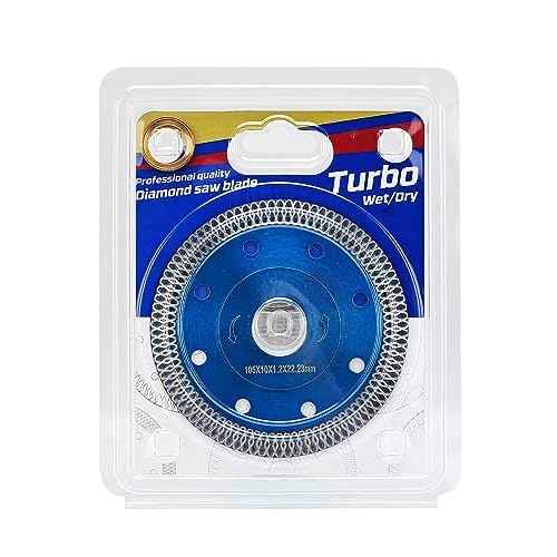 4 in Super Thin Tile Blade Diamond Porcelain Cutting Blade for Cutting Granite Marble Ceramics Porcelain Tiles (4")