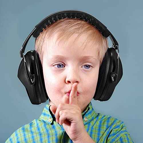 Konohan 3 Pack Noise Reduction Headphones for Kids Ear Protection Earmuffs Headphones for Autism Toddler Kids Ear Muffs 27db