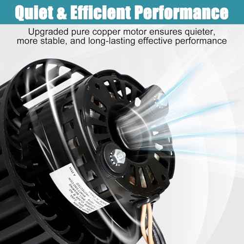 684, HD80L Replacement Motor, S97009745 Bathroom Fan Motor Assembly for Broan NuTone 676, 684-B, 684-C, 684F-A, 684F-B, 684F-C, 684-A, HD80, 684N, 676-S, 676-K, 671A Exhaust Fan Motor Replacement