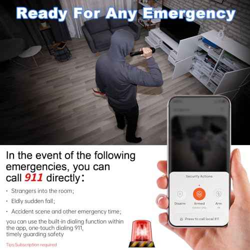 Window Camera, 2K 2.4G WIFI Indoor Cameras for Home Security with Starlight Night Vision, AI Smart Detection, 911 Emergency Dispatch, US Based Cloud,2 Way Talk, 24/7 Recording, Easy & Quick Install