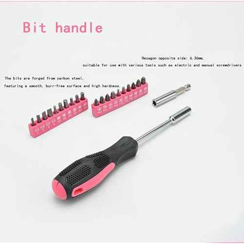 39-Piece Hardware Combination Tool Set, Carbon Steel Manual Toolbox