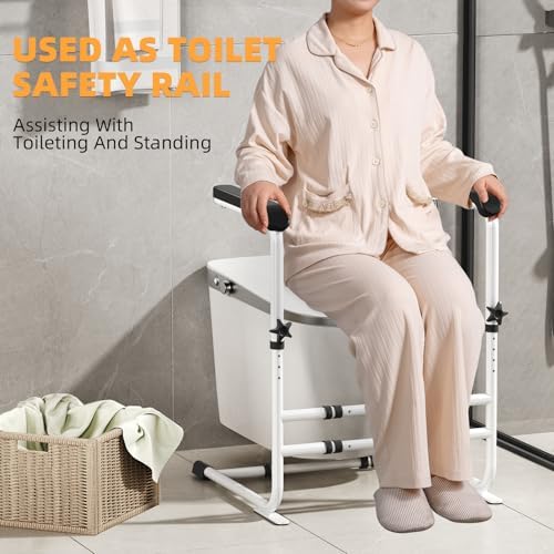 Couch Stand Assist for Elderly, Height and Width Adjustable Chair Sofa Lift Assist Devices for Senior, Disabled,Pregnancy, Chair Mobility Daily Aid, 450 lbs Capacity
