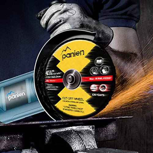 10 Pack Cutting Wheel 4 1/2 Metal Stainless Steel Cut Off Disk,Thin Cutting Blade for Angle Grinder
