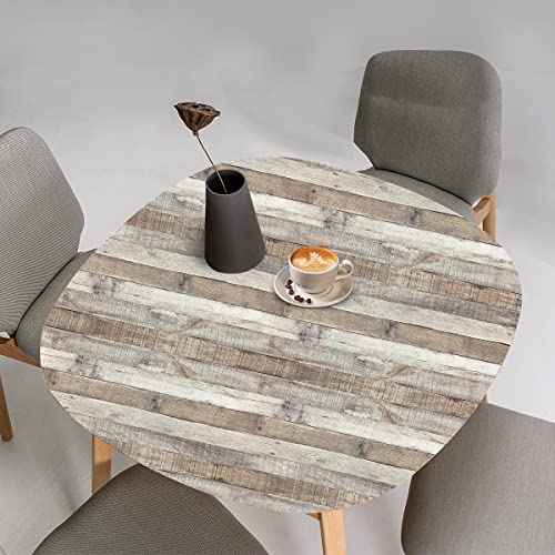 Vintage Wood Wallpaper Rustic Wood Wallpaper Stick and Peel Self Adhesive Distressed Wood Look Wallpaper Vinyl Shelf Home Wood Panel Wall Paper Covering Film 17.3"¡¿ 120"