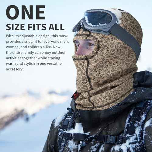 FR Balaclava Face Cover 100% Cotton Flame Proof for Oilfield Construction Industrial Work Lightweight Safety