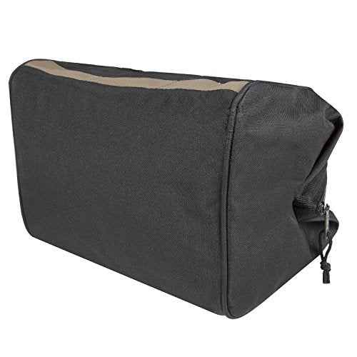Custom Leathercraft1161 12 in. Standard Big Mouth Bag, 14 Pocket
