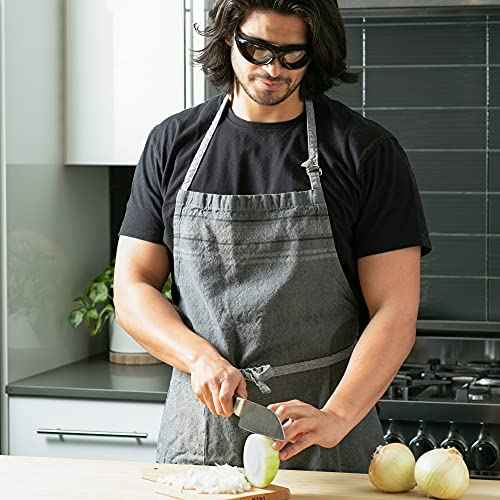 RSVP International Onion Goggles, Fog Free Lenses, Safely Prepare Food Without Tears