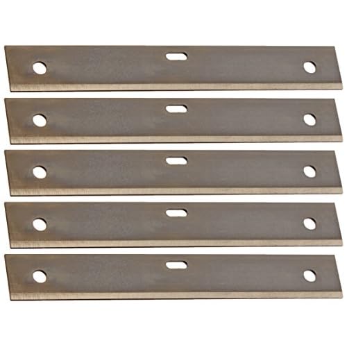 Hyde Tools 33170 Wallpaper Shaver and Scraper Replacement Blades, 4-Inch, 5-Pack