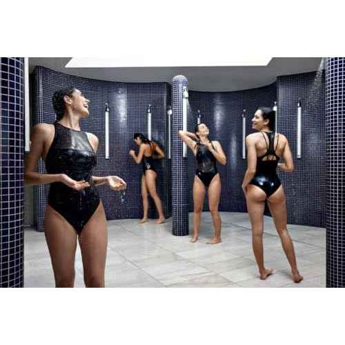 ARENA Womens Feel Women's Mesh Panels Closed Back Swimsuit