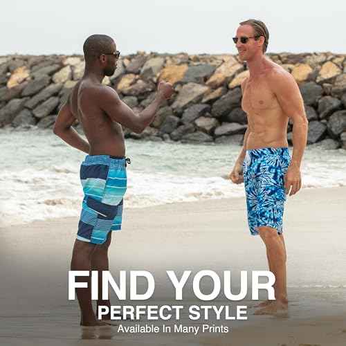 Kanu Surf Men's Flex Swim Trunks (Regular & Extended Sizes)