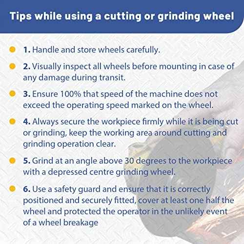 50-Pack 4 Inch Cut Off Wheels,4 x1/16x3/8 Inch Quality Cutting Disc,Metal & Stainless Steel Aggressive Cutting Wheel for Angle Grinder, General Purpose Metal Cut-Off Wheel