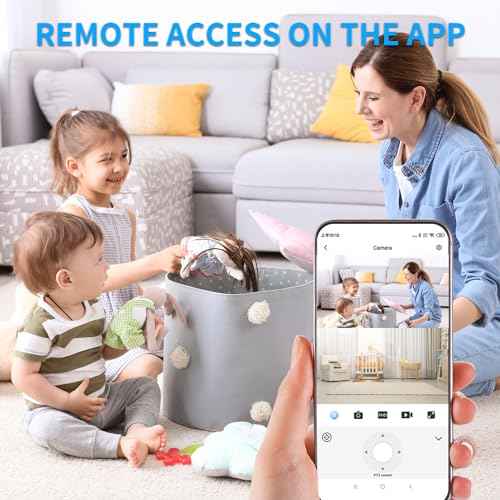 Small Hidden Camera DIY Module - Full HD 1080P Dual Lens - Mini Spy Camera - Tiny Discreet Nanny Cam - Cloud Storage