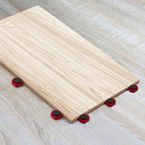 12-Pack 20mm/0.787'' Bench Dogs,Non-Slip Bench Dog Clamp Aluminum Alloy Table Stops for MFT Workbenches, Fits 0.787" Dog Holes - Professional Woodworking & DIY Accessories