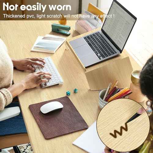 Wood Grain Contact Paper Light Wood Wallpaper Peel and Stick Contact Paper for Cabinet and Drawer Faux Natural Oak Bamboo Self Adhesive Waterproof Wooden Wallpaper Shelf Desk 17.3inW 118inL