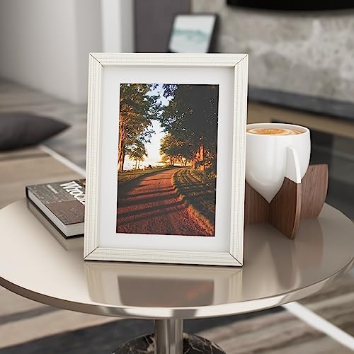 LACHEERY Off White Bulletin Board Border Wallpaper Peel and Stick Border Trim Beige Fabric Removable Mirror Frame Borders Peel and Stick Striped Grasscloth Wall Paper for Bulletin Board Walls 3"x197"