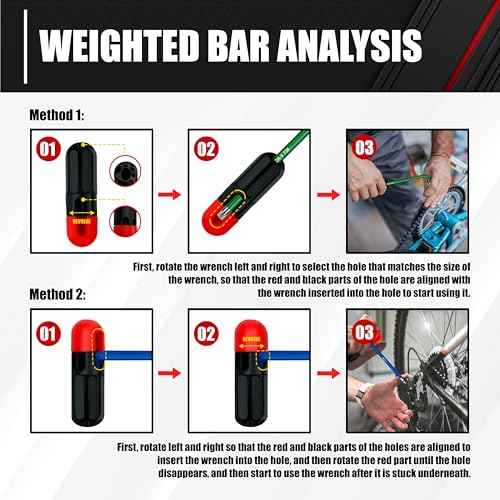 C&T 27-Piece Allen Wrenches Sets, Allen Key Set, SAE(1/16"-3/8"), Metric(1.5-10mm), TORX(T10-T50), Metric & SAE Ball End & T-Handle, CR-V, for Bike, Motorcycle, Furniture Repair