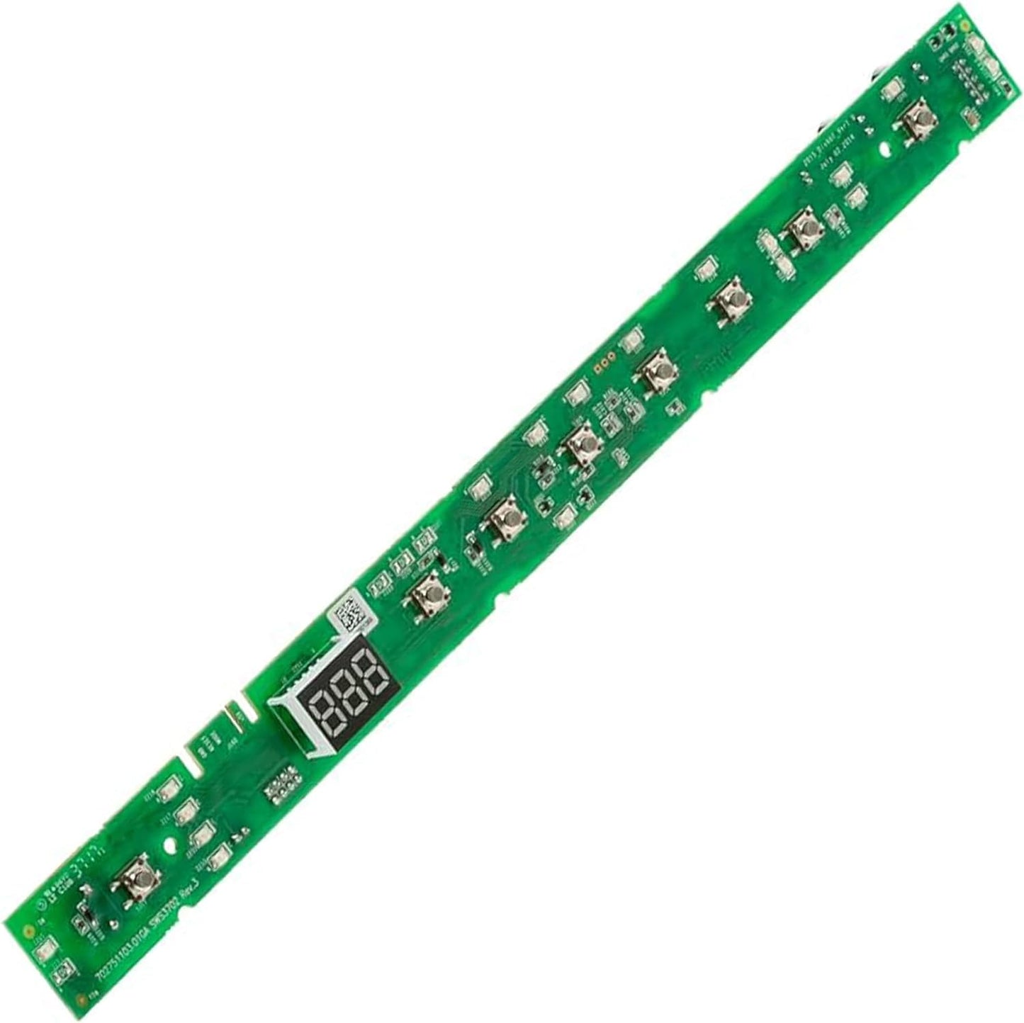 WD21X31902C Control Board -Green Replaces For WD21X23462 WD21X3200 compatible with GE GDT695SBL2TS GDT695SBL3TS GDT695SBL4TS GDT695SBL5TS GDT695SFL3DS GDT695SGJ0WW GDT695SGJ2WW Dishwasher
