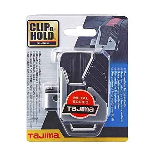 Tajima Clip-n-Hold - Vertical Belt Clamping System with Metal Bodied and Slide Stopper Included - SF-MTHLD