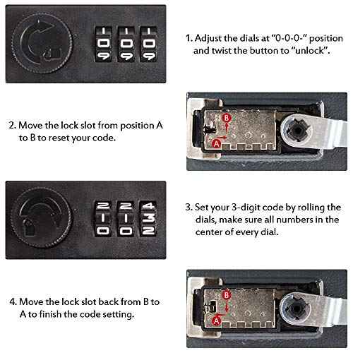 EIOUMAX Real Pages Diversion Book Safe with Combination Lock,Hollowed Out Book Anti-Theft Safe -Alice in Wonderland£¨Full Size£©