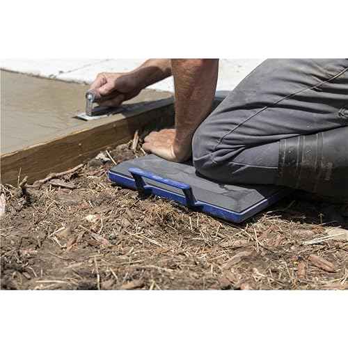 Marshalltown Foam Kneeler Board, Extra Large Handles, KB451