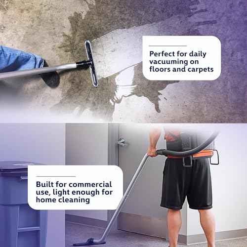 Vacuum Wand Replacement. Compatible with Proteam Backpack Vacuum Parts, Hoover Backpack Vacuum C2401, Floor Tools, 1.5" Fitting size. Parts & Accessories. Vacuum cleaners for Home, Commercial Cleaning