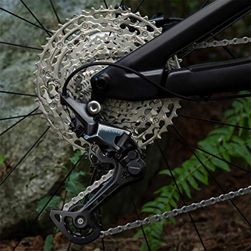 SHIMANO Deore 12 CS-M6100 Cassette Silver, 10-51T