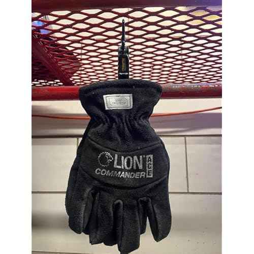 Multipurpose Webbing Industrial Glove Clamp Last glove strap, clip, holder you will ever need., Standard, Black