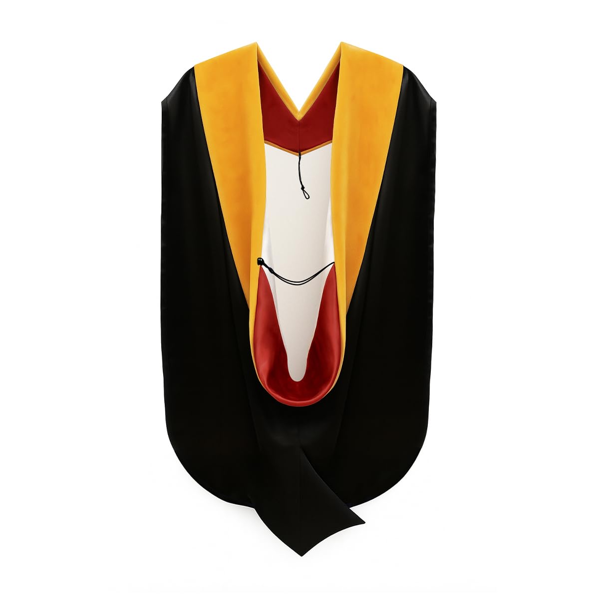 CLERKMANS Unisex Graduation Hood for Bachelors & Masters Degree -University Academic Hood