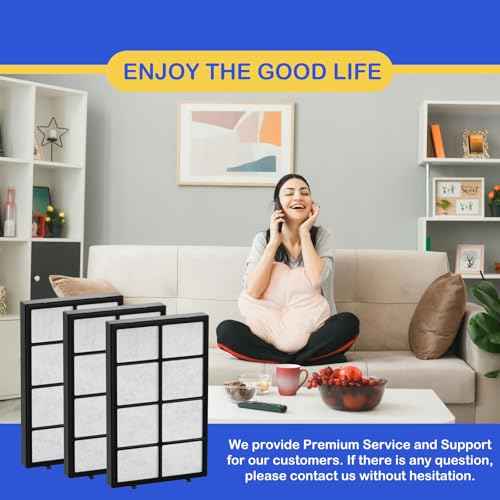 1051 Humidifier Air Filter Compatible with AIRCARE 1051 Evaporative Humidifier Essick Air Part # 1051-Models 4DTS300, 4DTS900, 696400HB, 696800, H12300HB, H12400HB, and H12600, 3 Packs