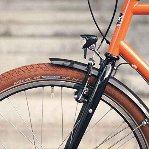 SCHWALBE Big Ben HS 439 Cruiser Bicycle Tire - Wire Bead (Brown-Reflex - 26 x 2.15)
