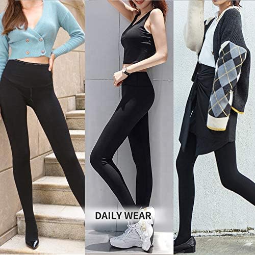2 Pairs Compression Pantyhose for Women 20-30 mmhg Plus Size Stockings Support Hose