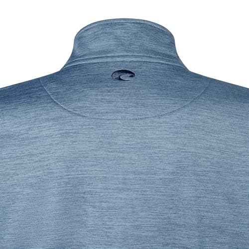 Costa Del Mar Men's Harbor Quarter Zip Fleece Sweatshirt