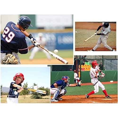 Farsler Baseball Bat 25 Inch Aluminum Alloy Thickened Baseball Bat Home Defense and Personal Self-Defense