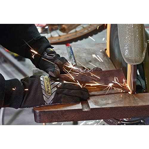 Ironclad Command Grip Work Gloves; Touch Screen Gloves Conductive Palm & Fingers, Extreme Grip, Durable, Performance Fit