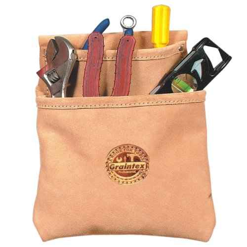 Graintex SS1049 2 Pocket Nail and Tool Pouch