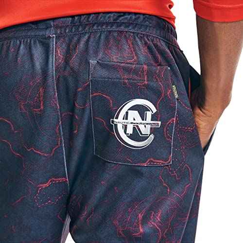 Nautica Men's Competition Sustainably Crafted Printed Jogger