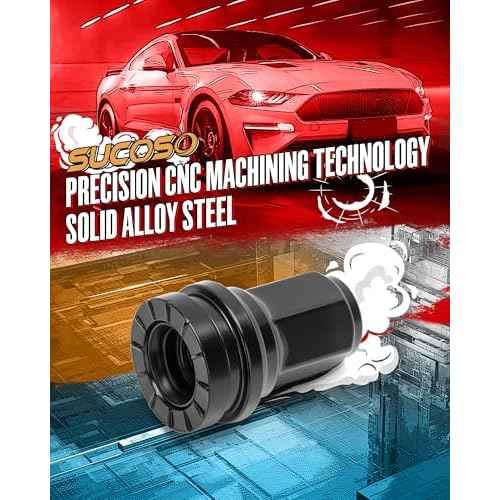 M14x1.5 Lug Nuts For Ford F250 F350 Super Duty, 32pcs 14x1.5 Flat Washer Aftermarket One Piece Design Wheel Lug Nut Replacement HCPZ-1012-B HCPZ-1012-A OEM Steel Nuts, Anti-Rusting Updated Not Swollen