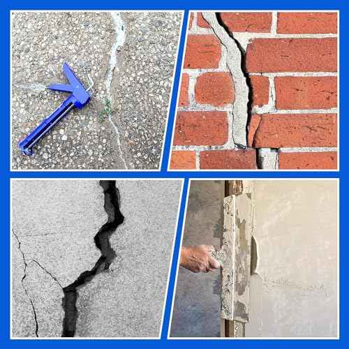 Foam Backer Rod for Gaps Concrete Crack Filler Joints Foam Gap Fillers Caulk Saver Backing Rod Concrete Filler Rope Joint Filler (1/2 Inches X 10 Feet)