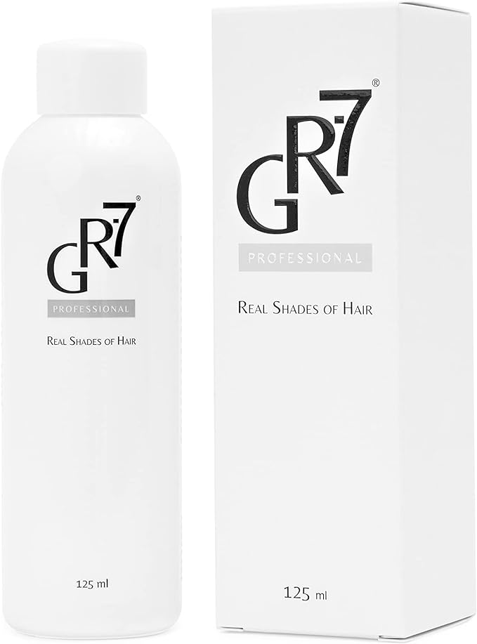 GR-7 Lotion Against Grey Hair - Anti Grey Hair Men and Women - Anti Grey Hair - Grey Hair Away