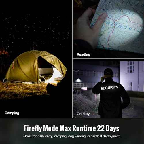 ThruNite Lynx Rechargeable Tactical Flashlight-3100 High Lumen USB-C Power Bank,417m Beam, Dual Rear Switches, IPX8 Waterproof LED Flashlights for Camping Outdoor Personal Defense