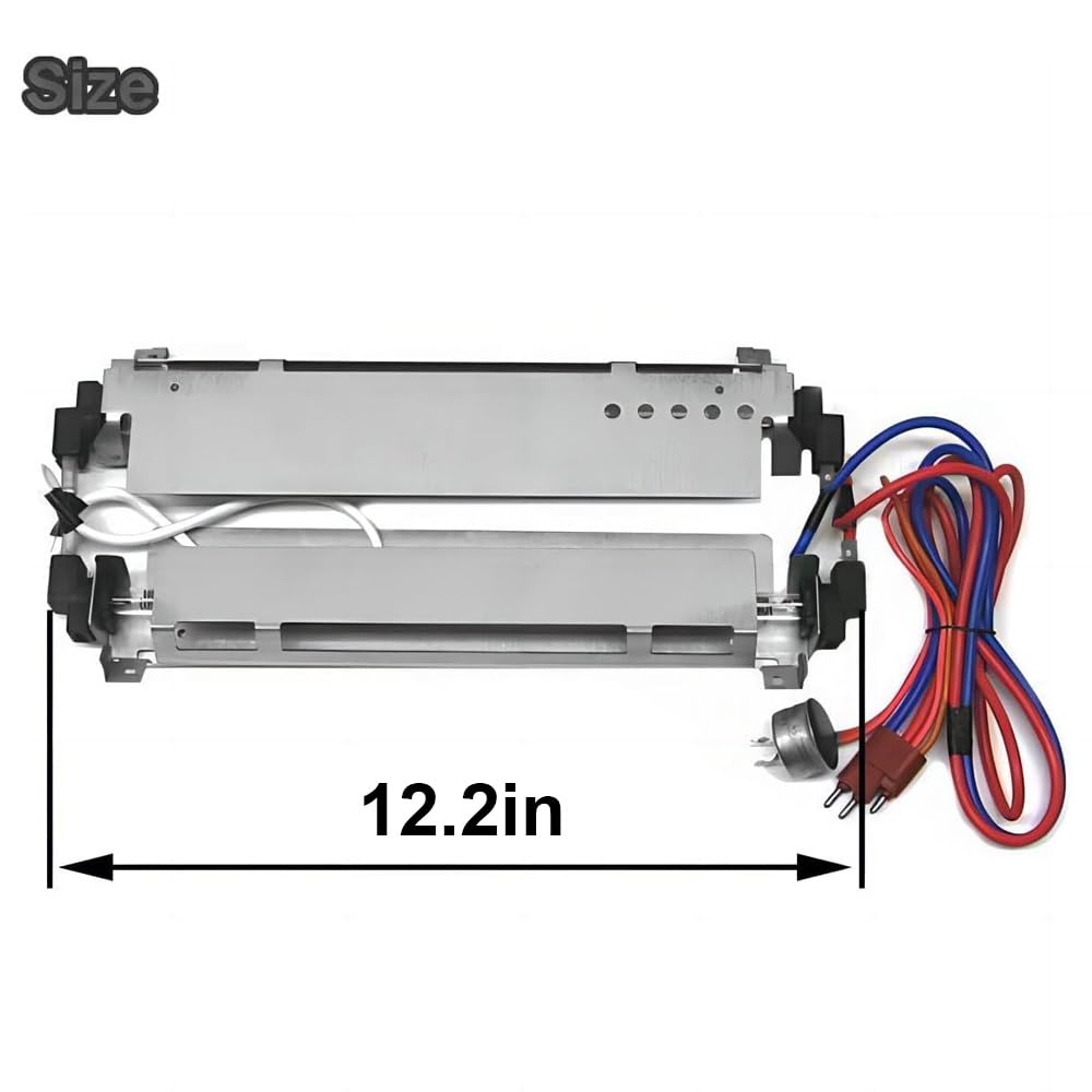 WR51X443 Refrigerator Defrost Heater Assembly Replacement AP2071465 PS303934 Compatible With GE General Electric