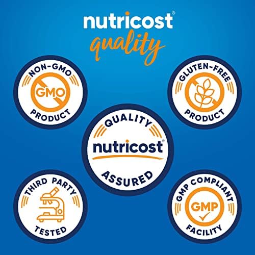 Nutricost L-Carnitine Tartrate Powder (250 Grams) - 1 Gram per Serving, 250 Servings