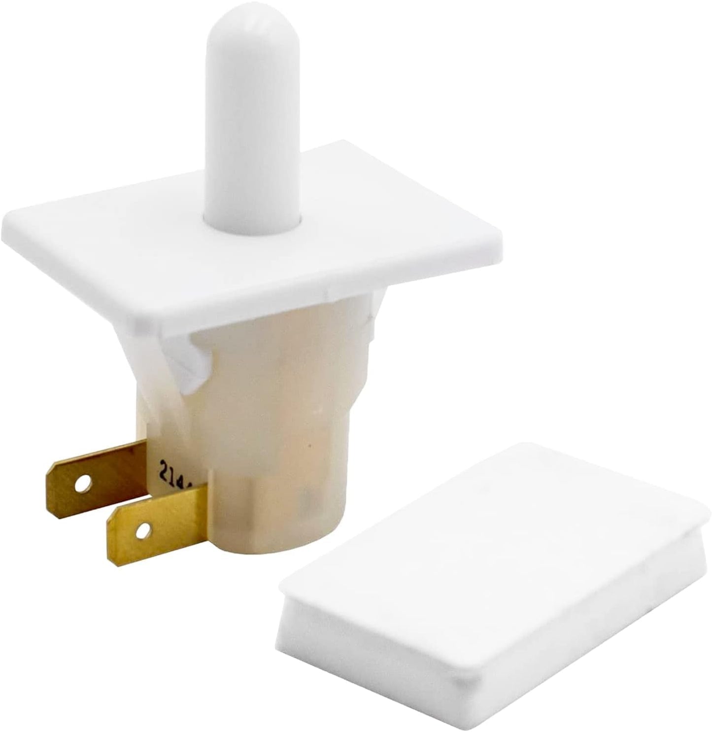 2149705 W11439253 for Whirlpool KitchenAid Kenmore NOT UNIVERSAL ! Light Switch AP6005839 Only Compatible with Specific Models