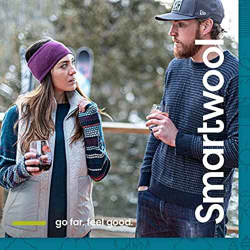 Smartwool Classic Thermal Merino Base Layer Color-Block 1/4 Zip Black/Charcoal Heather MD