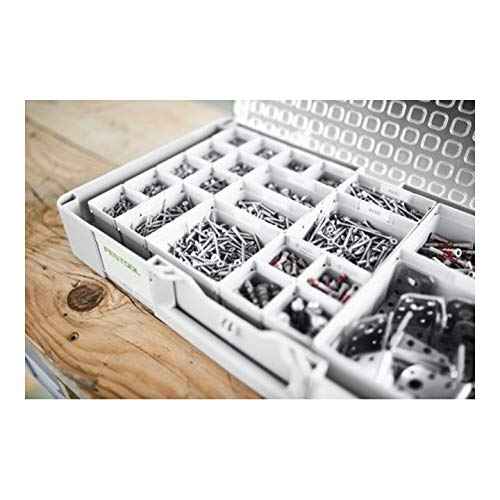 Festool 100 X 350 X 68 Mm 2 Plastic Container Box