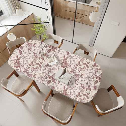 Peel and Stick Wallpaper Contact Paper for Cabinets Drawers Red Maroon Rose Butterfly Floral Vintage 15.7x118in Self Adhesive Wall Removable Desk Bedroom Moody Renter Friendly Modern Flower