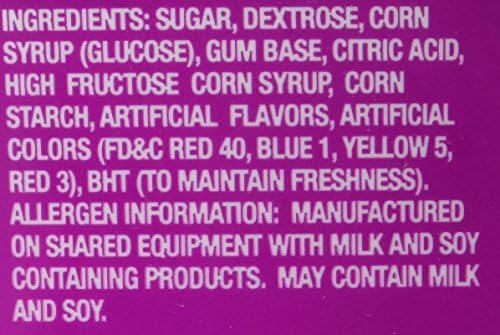 Tootsie Roll Dubble Bubble Gum - 300 Count Resealable Tub of Individually Wrapped Fruit and Bubble Gum - Original, Watermelon, Apple and Grape Flavors - Peanut and Gluten Free, 47.6 Ounce
