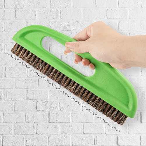 Wallpaper Smoothing Tool Kit,Smoothing Wallpaper Brush for Applying Peel and Stick Vinyl and Wallpaper, Smoothing Wallcovering (Green?